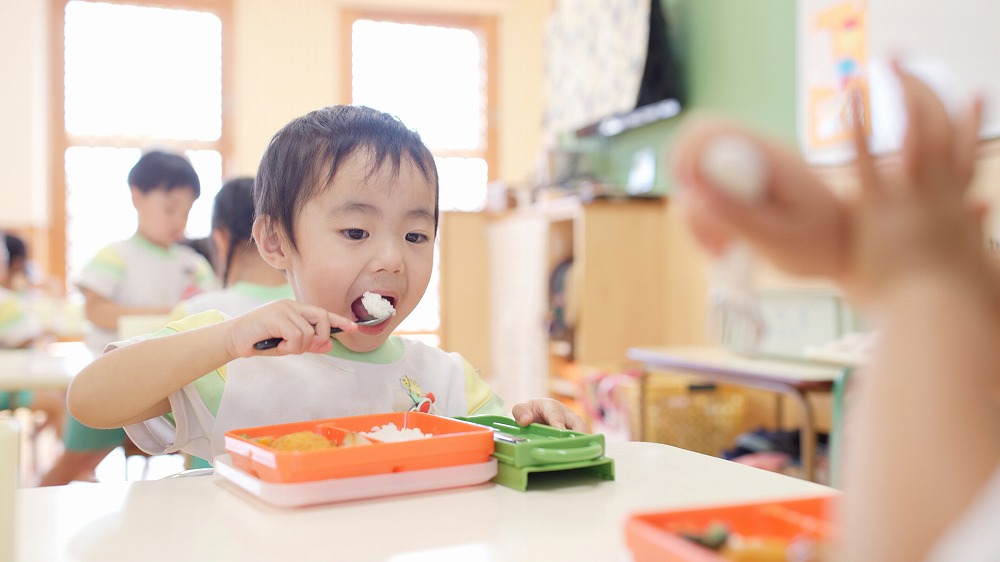 12:00 給食 月～金完全給食