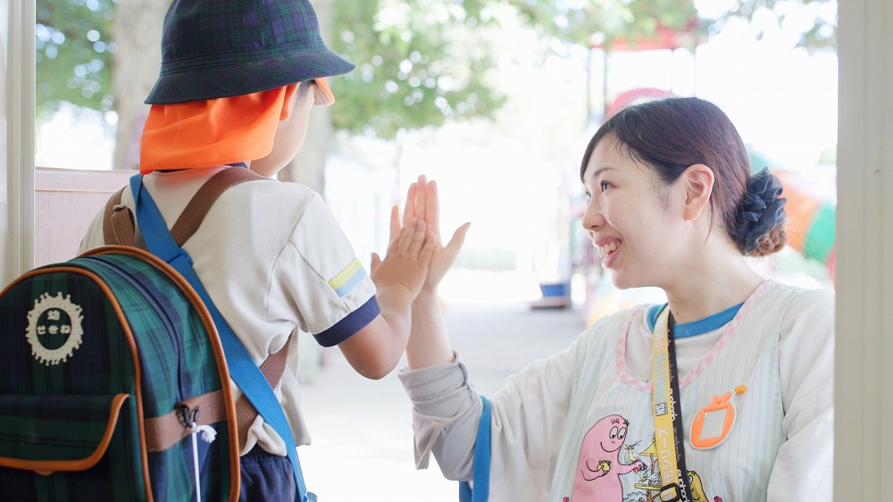 13:30 帰りの会 整理整頓をし、お帰りの準備 お帰りの挨拶