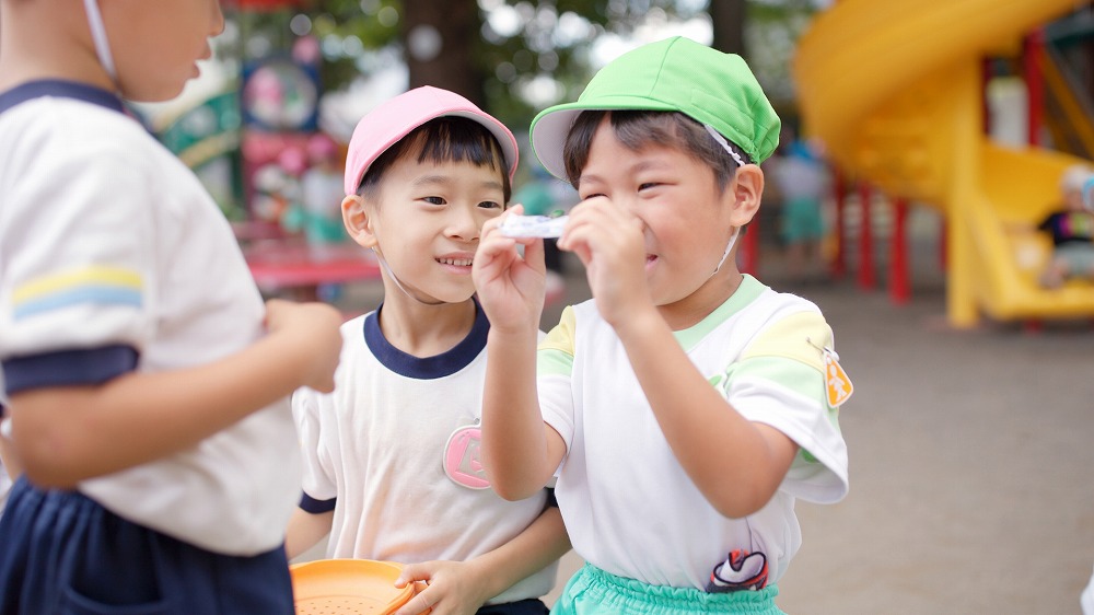 14:30 預かり保育 内容は外遊び・おやつ時間 室内遊び後お迎え