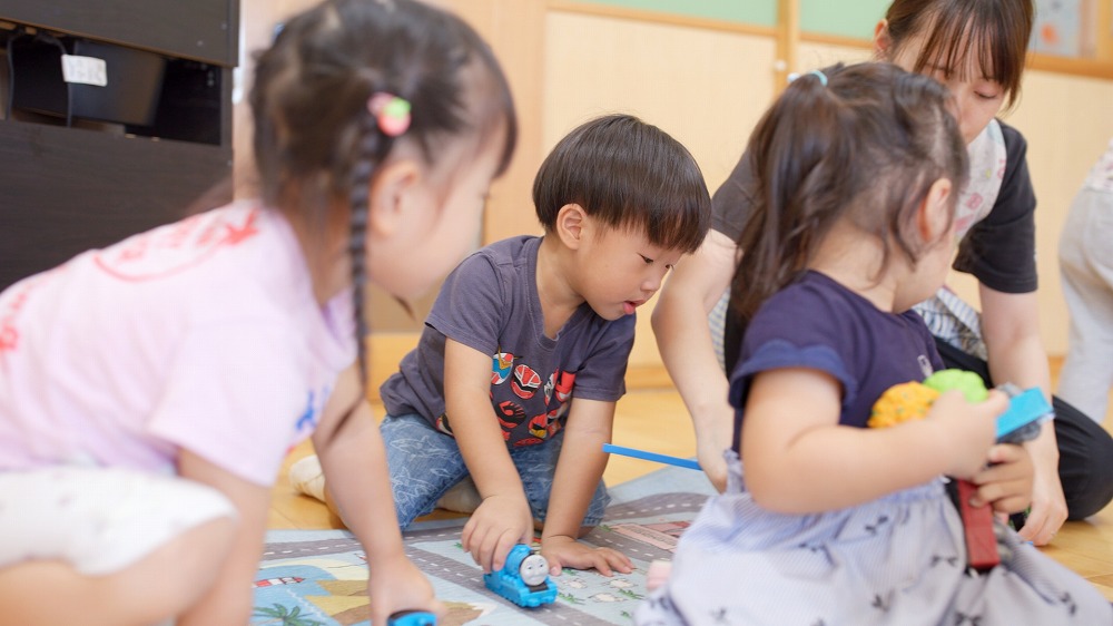未就園児教室「なかよしクラブ