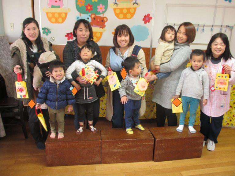 11/15〈親子教室〉なかよしクラブ⑩＋いちごぐみ