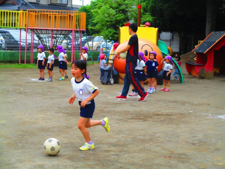 5/1 年長サッカー