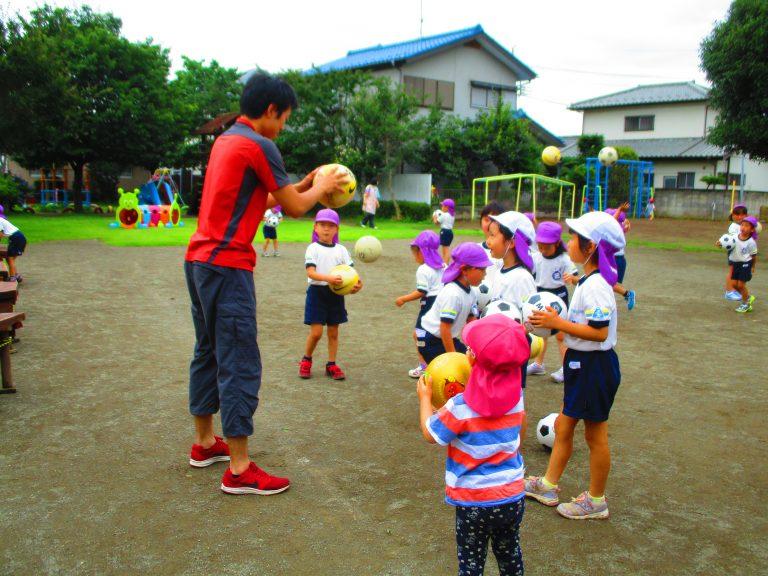 6/21　年長サッカー