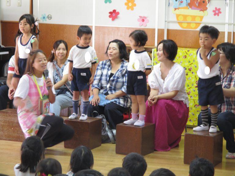 7/27　８月生まれお誕生会