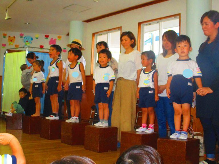 7/13　7月生まれお誕生会