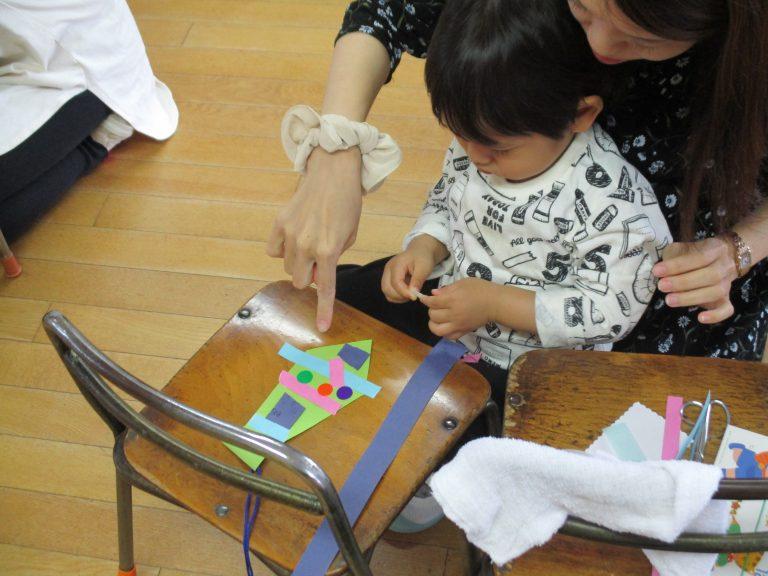 ６/１２　なかよしクラブ　（未就園児教室）
