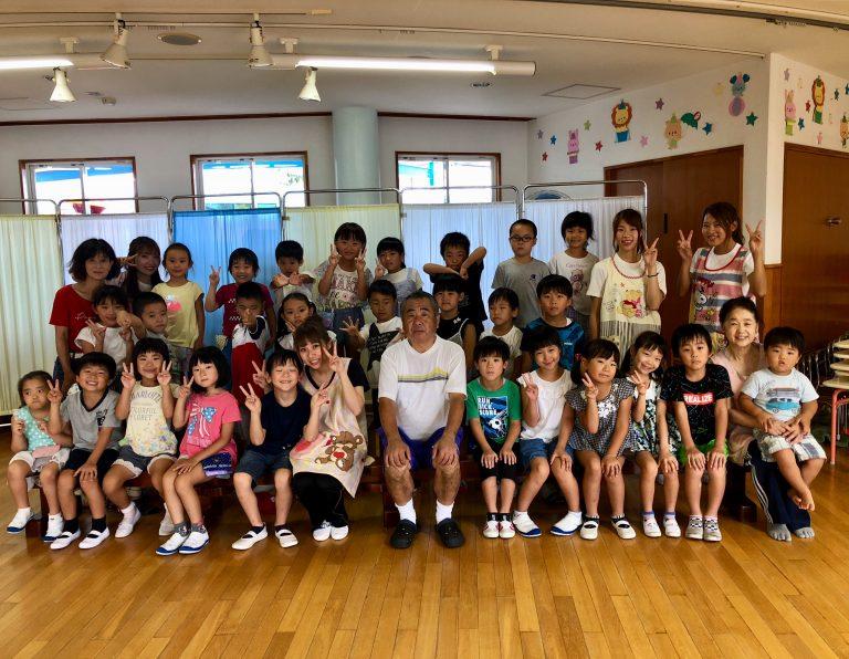 8/24 1年生招待会