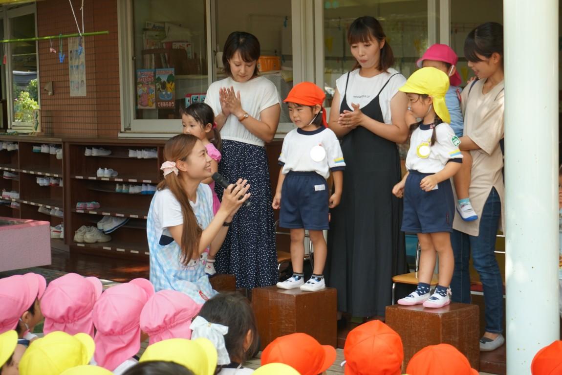 9/6 9月生まれお誕生会