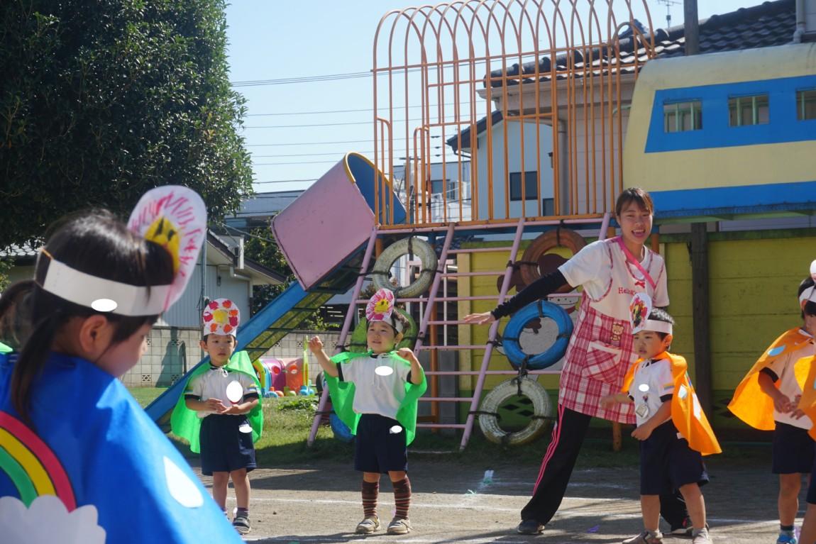 10/10　運動会練習