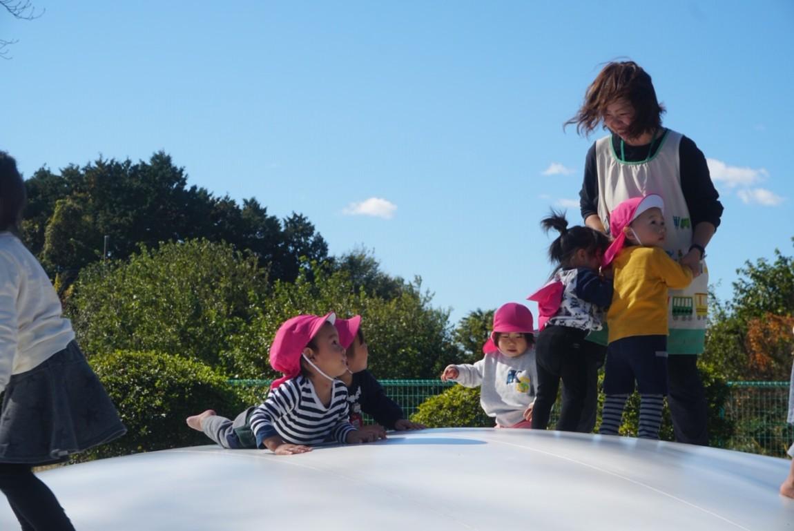 11／12 秋の自然の中で遊ぼう♪♪