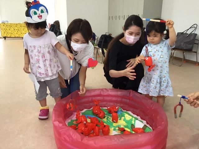 【未就園児】7月のなかよしクラブ