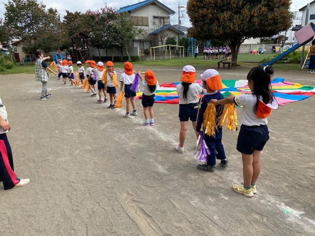 年長さんも頑張ってます！