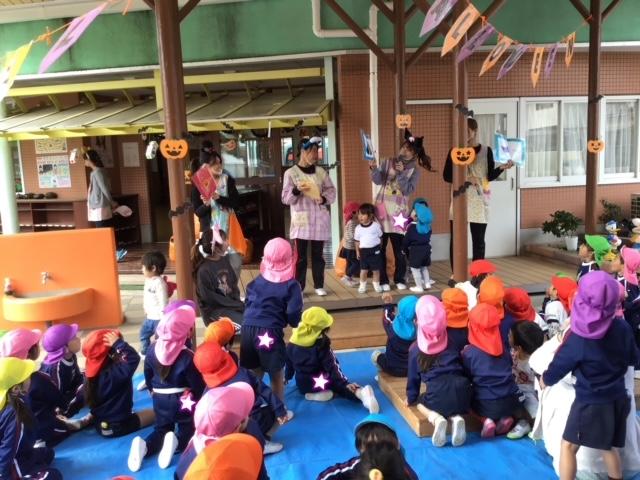 ハロウィンお楽しみ会🎃