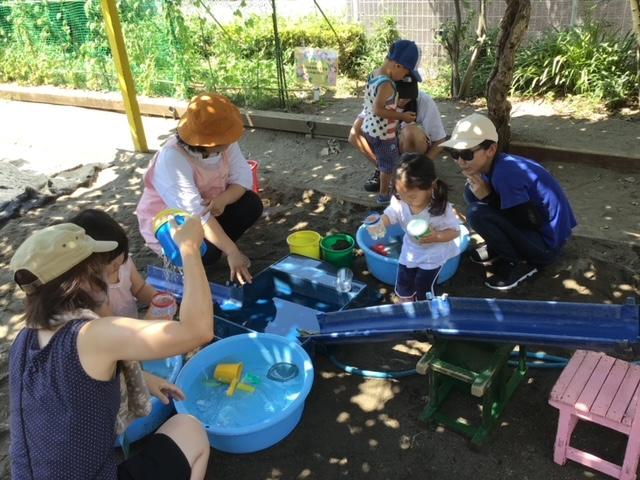 7月12日　【親子教室】なかよしクラブ
