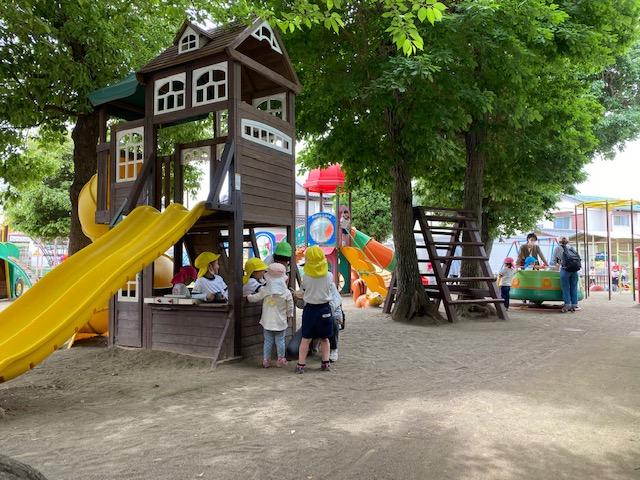 ５月１１日　なかよしクラブ　１回目